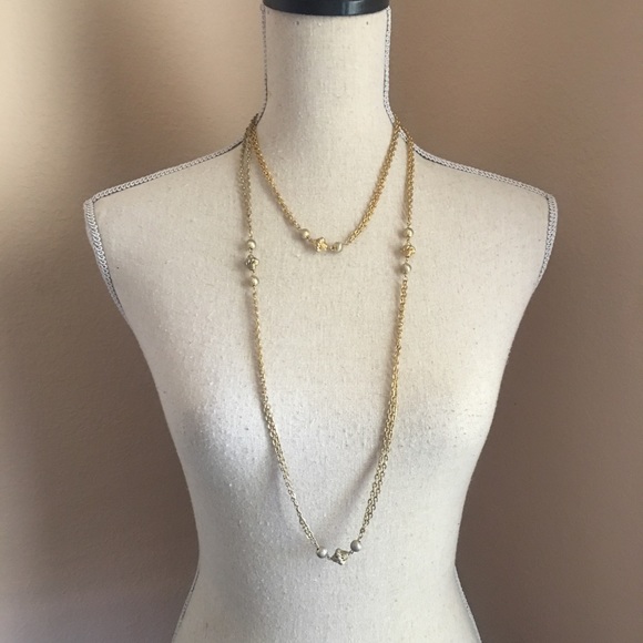 Jewelry - Gold chain necklace 50" long